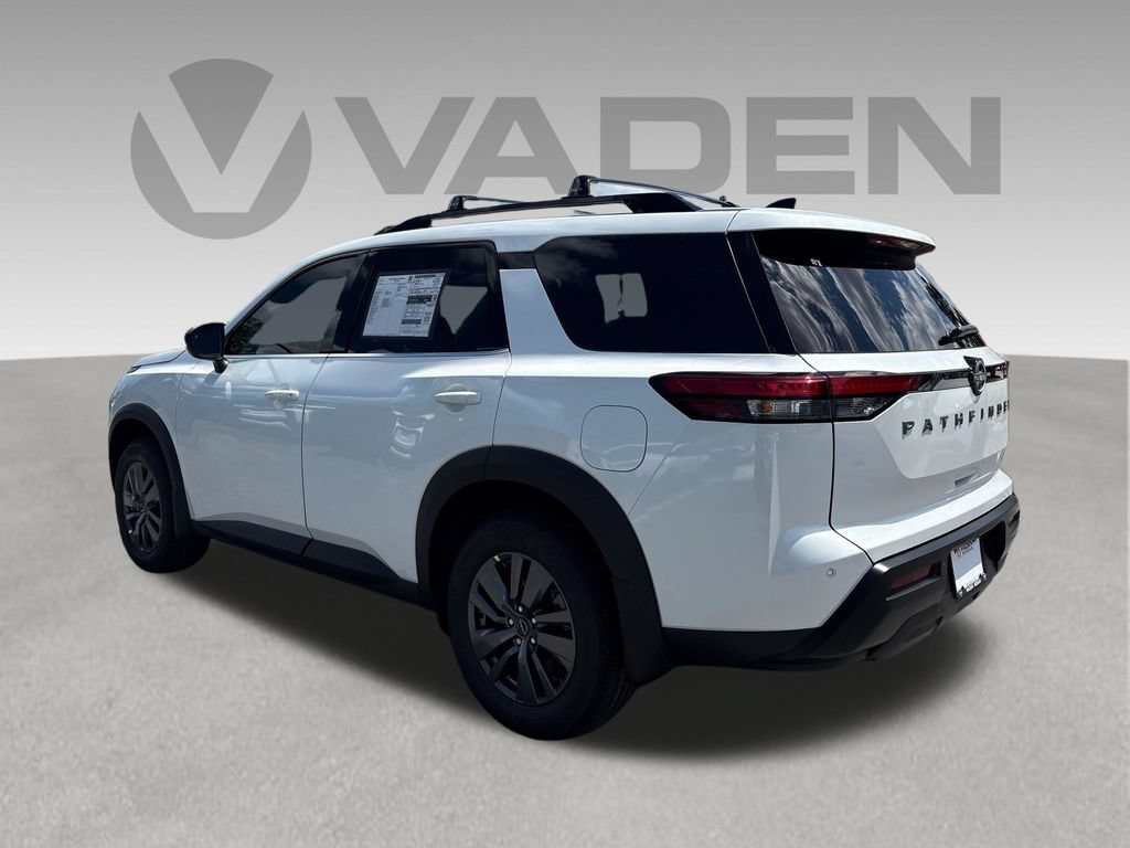 New 2026 Nissan Pathfinder SV FWD image 20