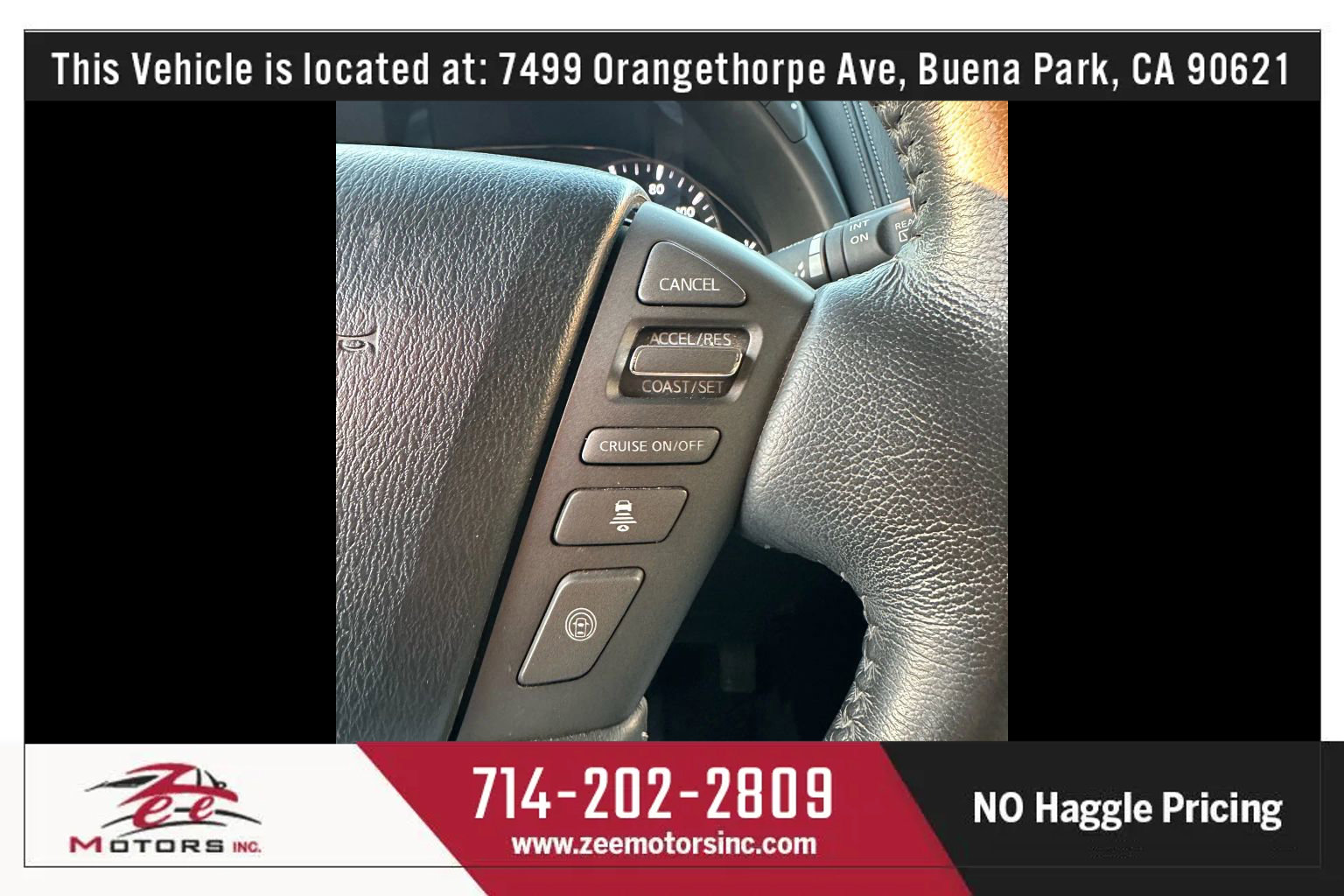 Used 2017 Nissan Armada Platinum w/ Captain Seat Package image 23