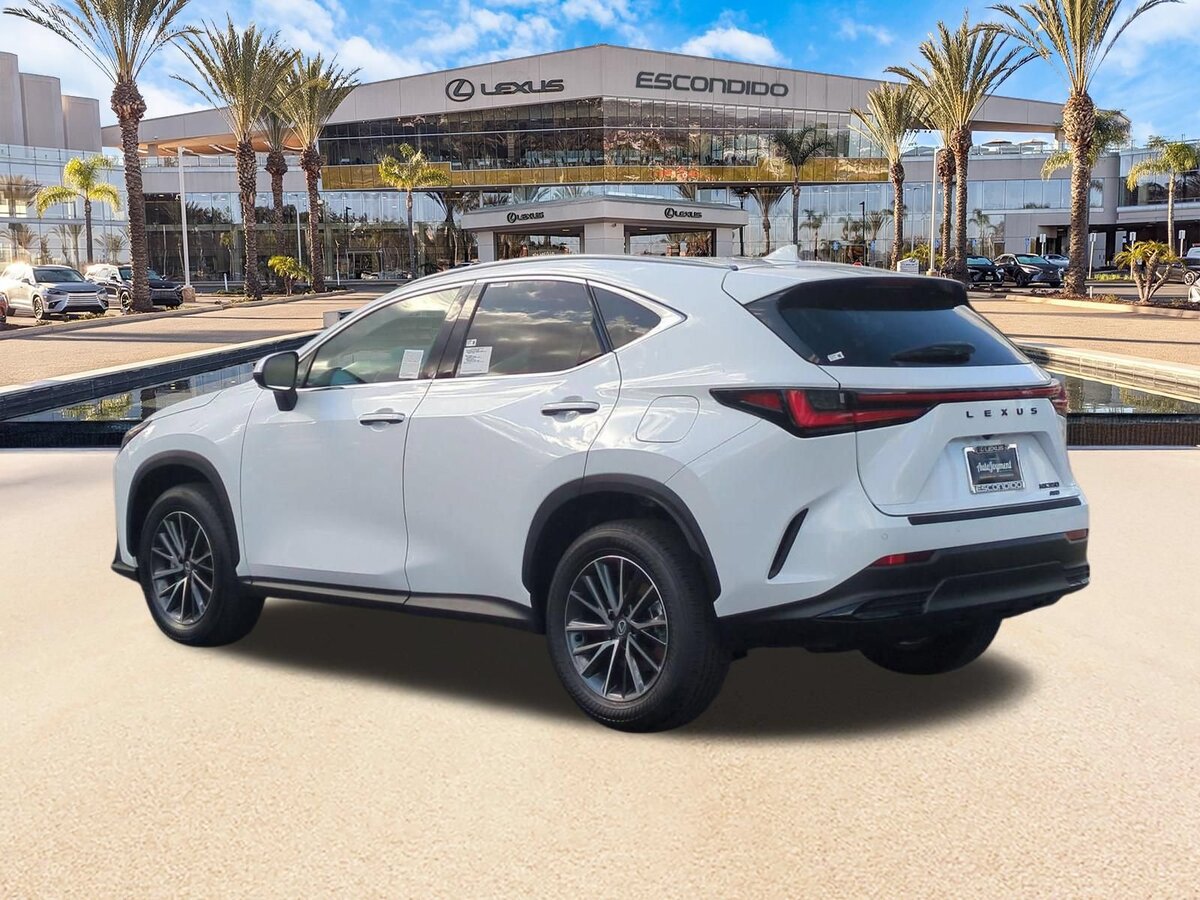 New 2026 Lexus NX 350 AWD w/ Accessory Package (Z1) image 7