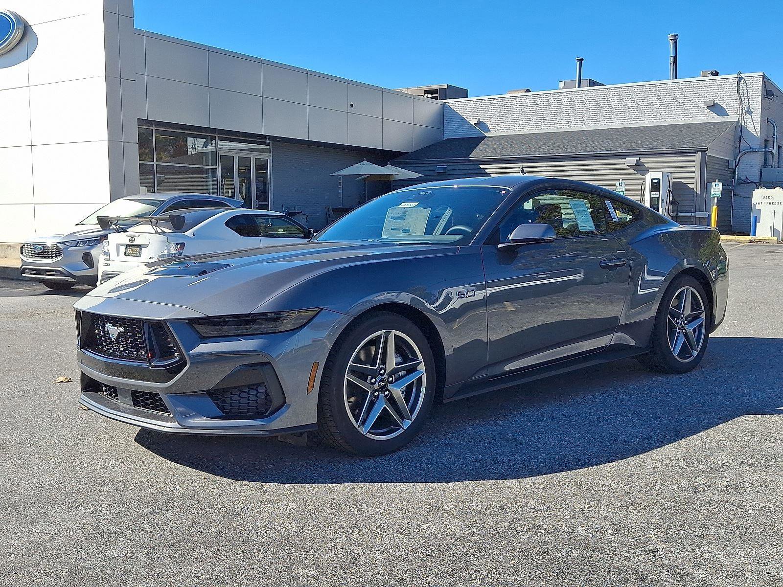 New 2025 Ford Mustang GT Premium image 2