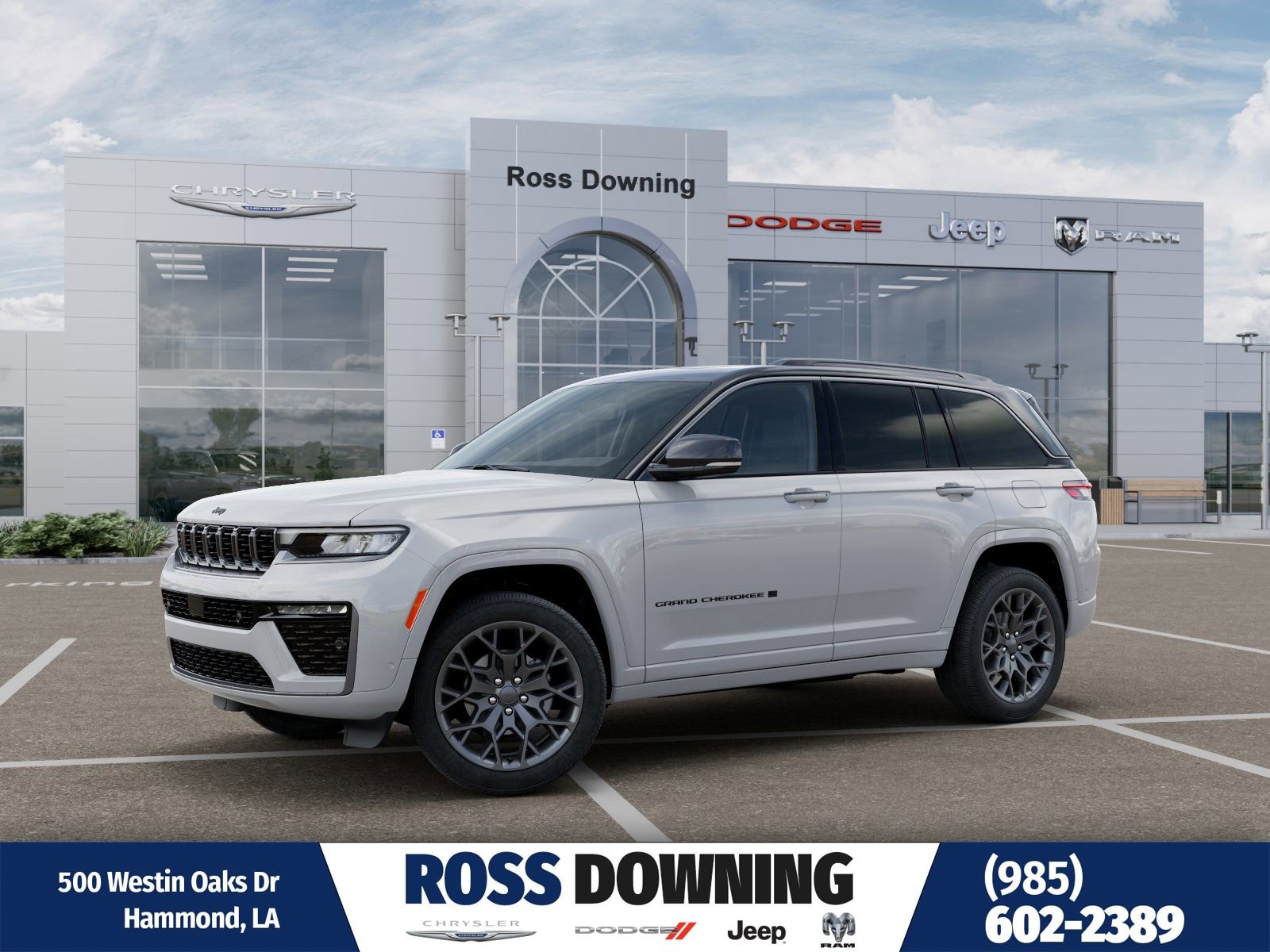 New 2026 Jeep Grand Cherokee Summit