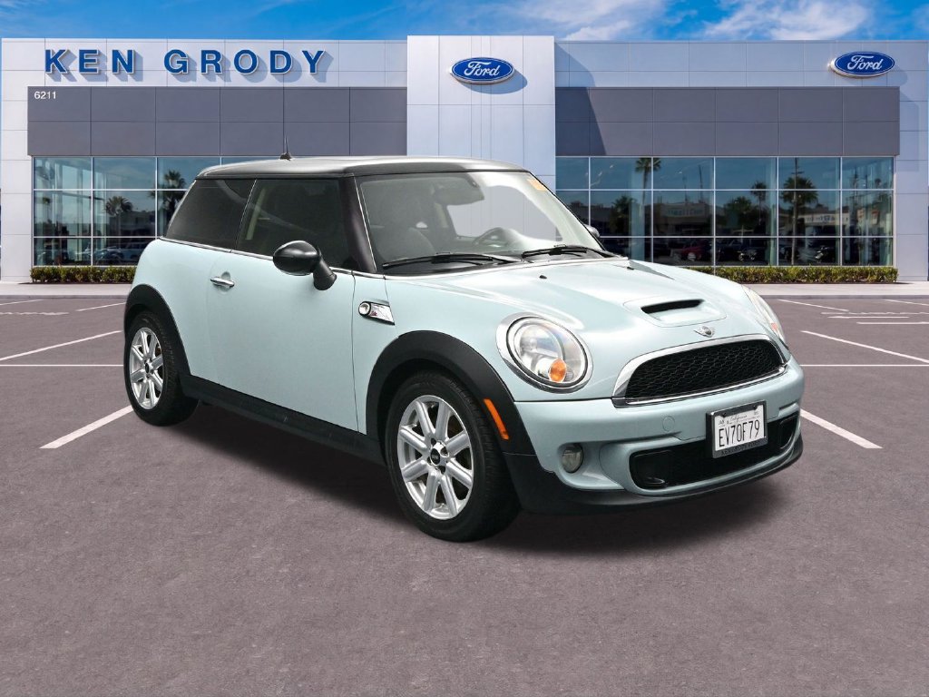 Used 2013 MINI Cooper S