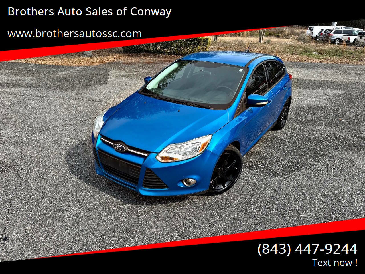 Used 2013 Ford Focus SE image 1