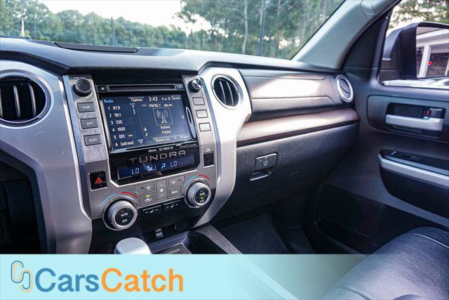 Used 2018 Toyota Tundra Limited RWD image 27