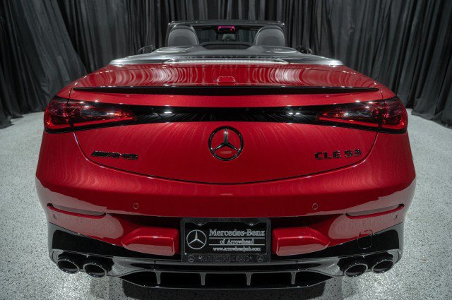 New 2026 Mercedes-Benz CLE 53 AMG 4MATIC Cabriolet image 7