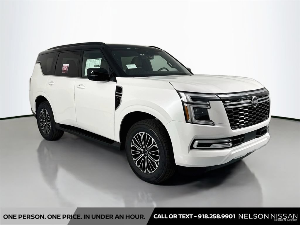 New 2026 Nissan Armada Platinum AWD/4WD image 3