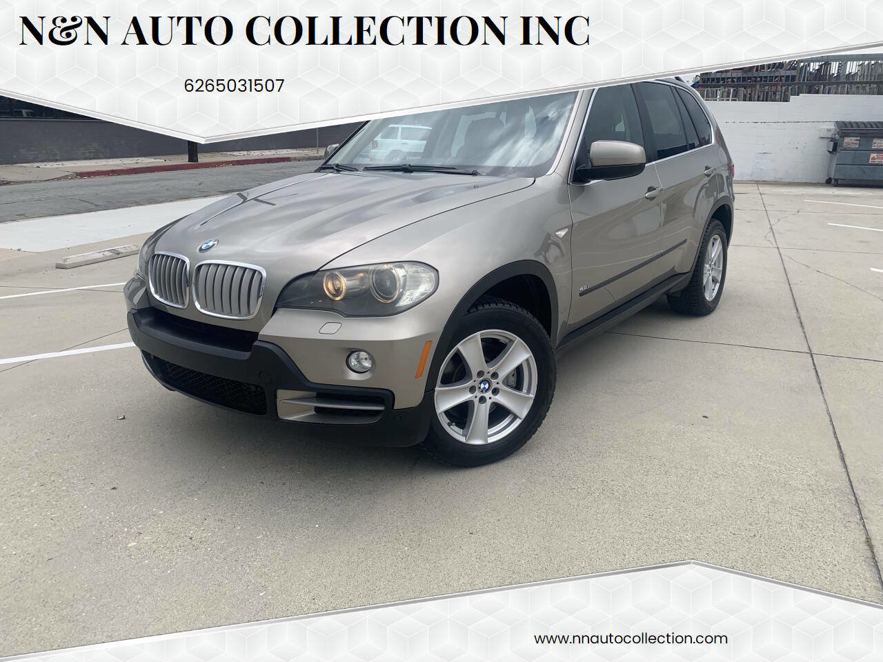 Used 2008 BMW X5 4.8i