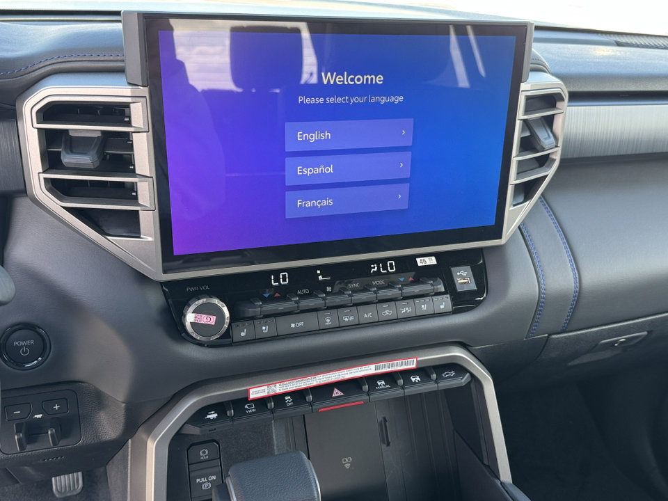 New 2026 Toyota Tundra Platinum image 20