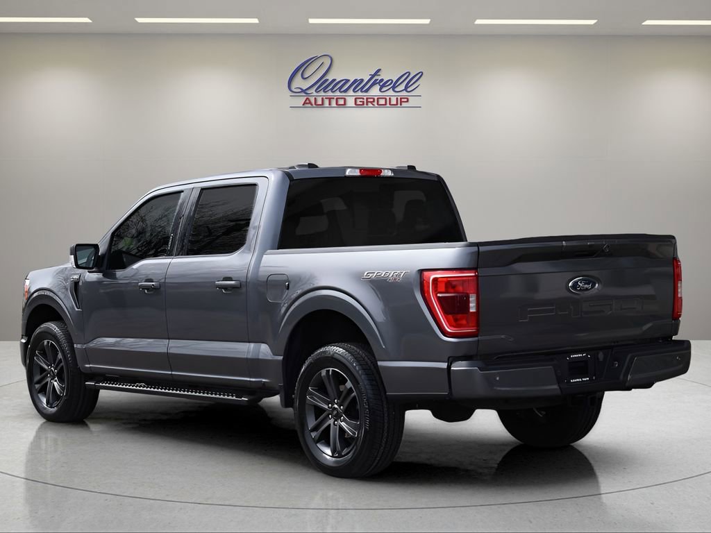 Used 2023 Ford F150 XLT w/ Equipment Group 302A High image 6