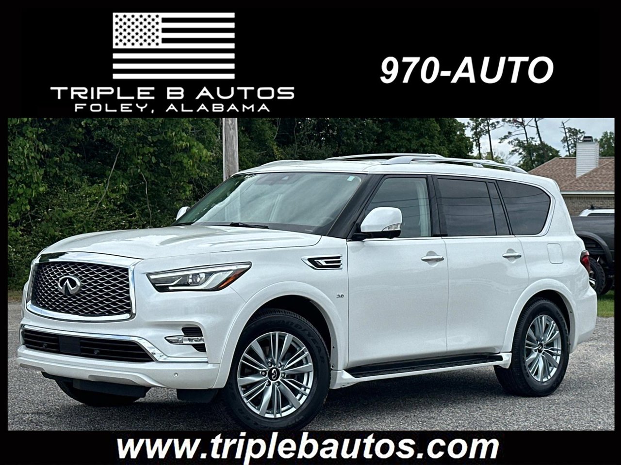 Used 2019 INFINITI QX80 Luxe w/ Proassist Package