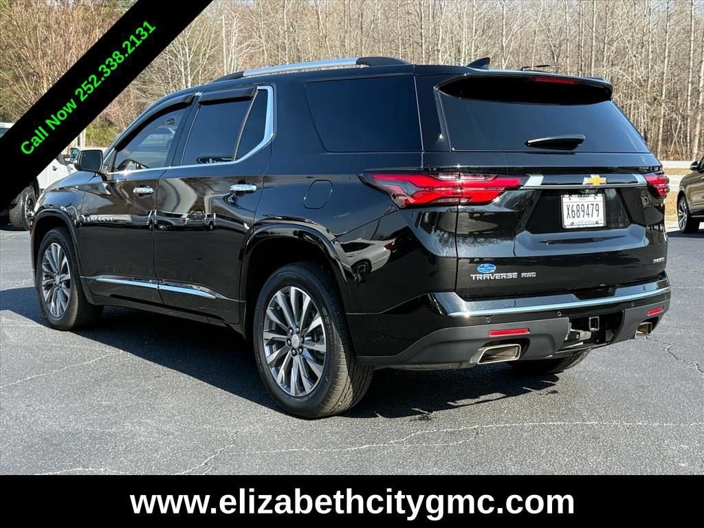 Used 2023 Chevrolet Traverse Premier AWD/4WD image 7