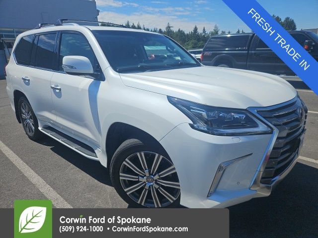 Used 2017 Lexus LX 570 4WD w/ Luxury Package