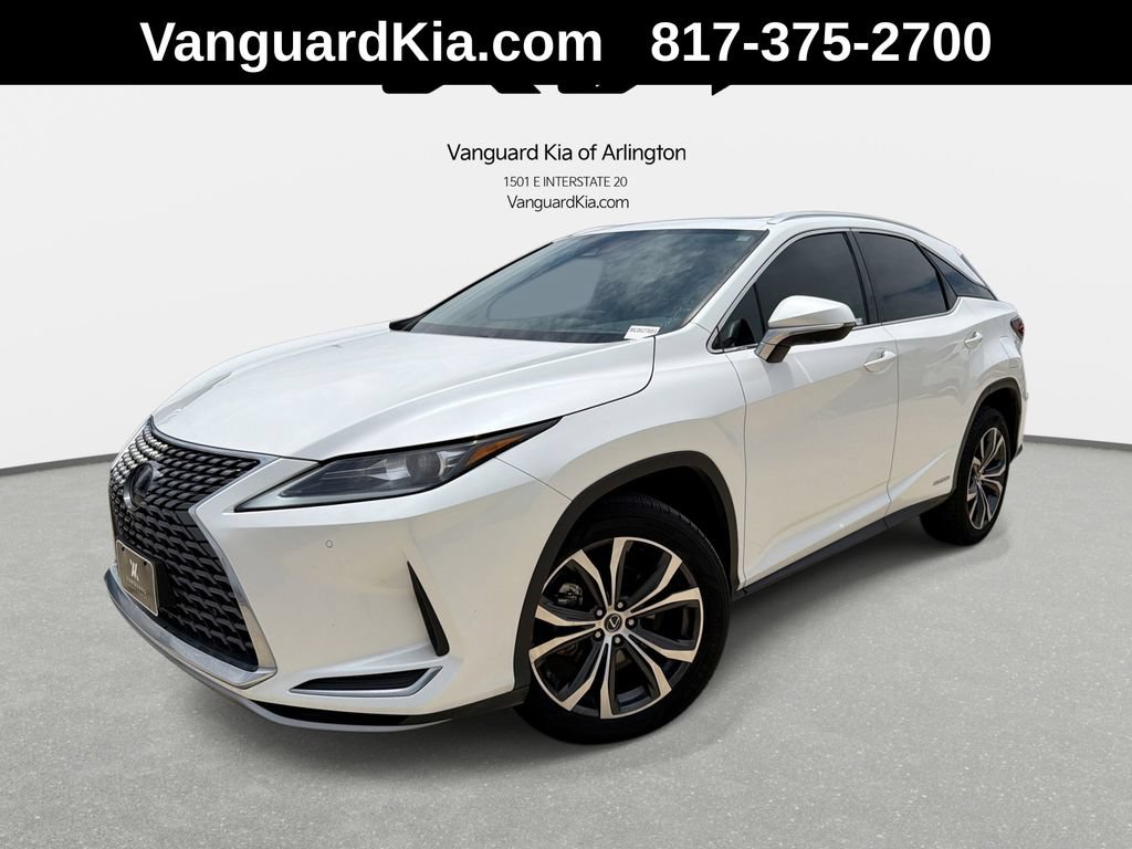 Used 2021 Lexus RX 450h AWD w/ Premium Package image 1
