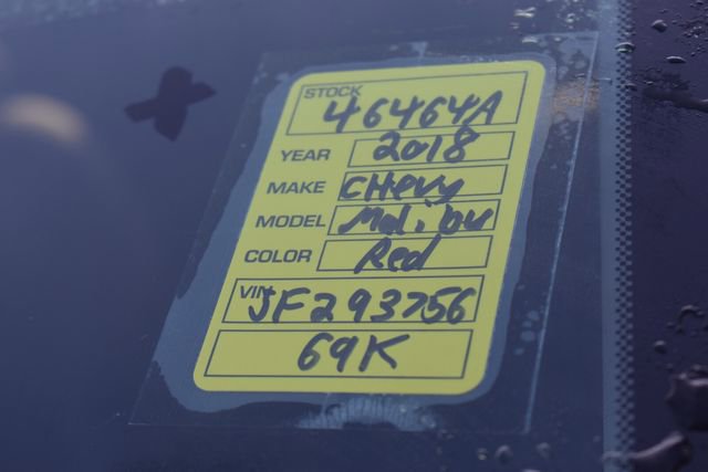 Certified 2018 Chevrolet Malibu LT w/ Driver Confidence Package image 34