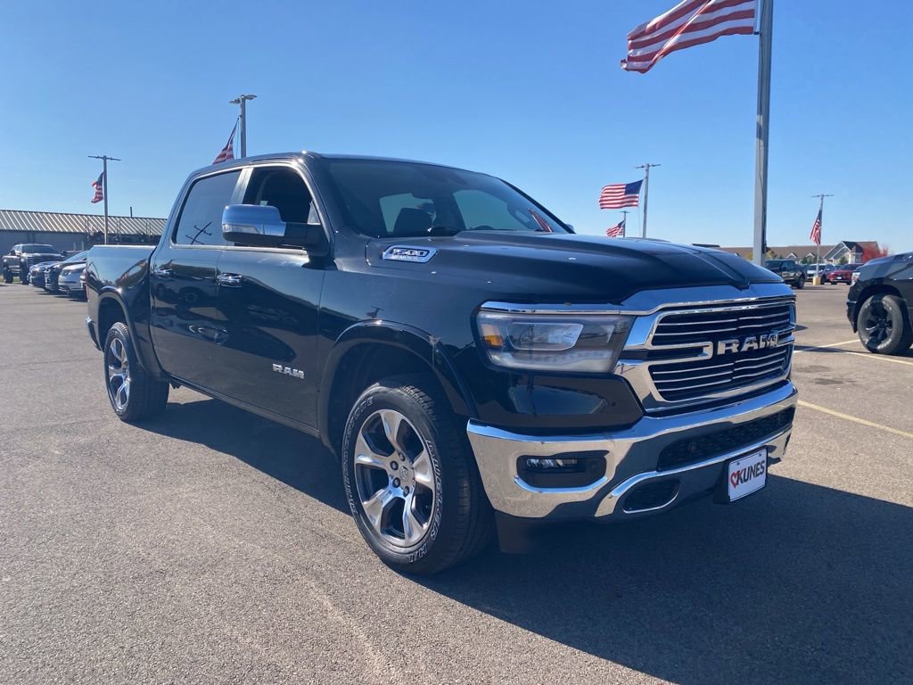 Used 2022 RAM 1500 Laramie image 2