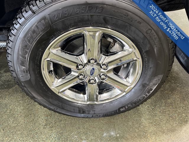 Used 2024 Ford F150 XLT w/ Equipment Group 302A MID image 22