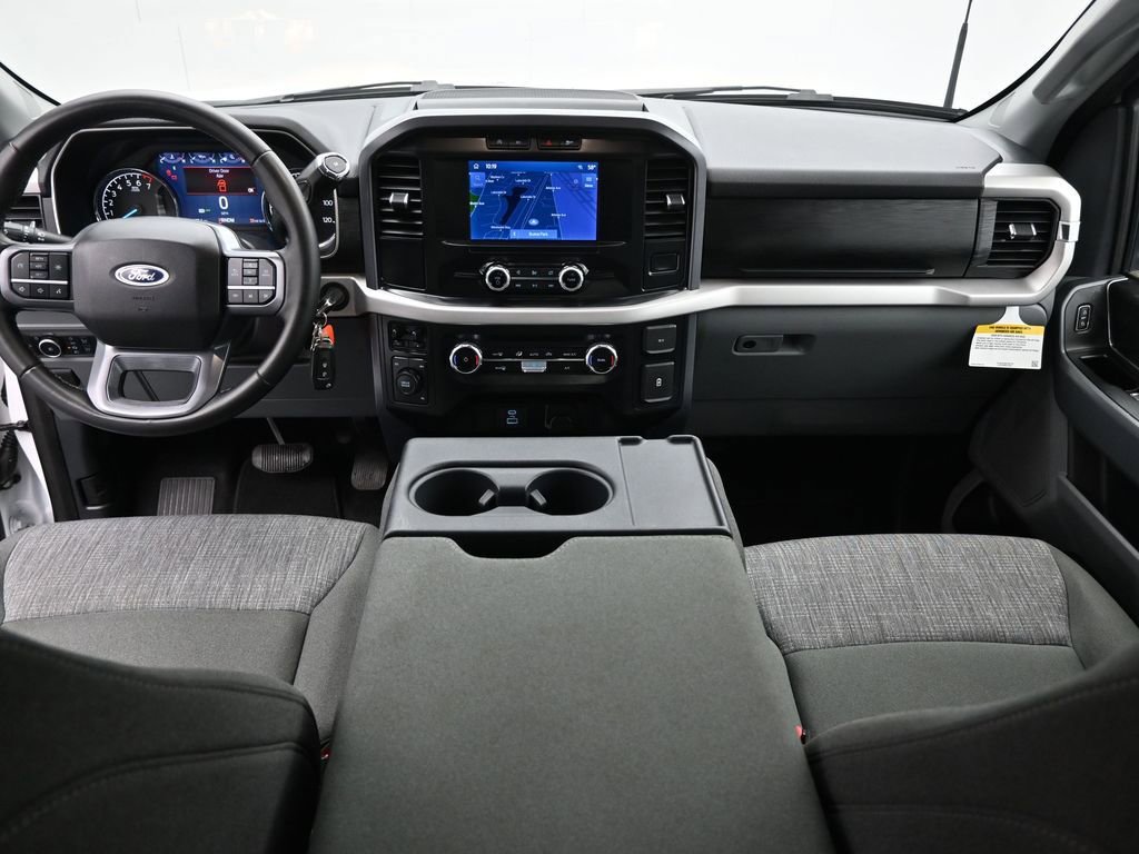 Used 2023 Ford F150 XLT w/ Equipment Group 301A Mid AWD/4WD image 19