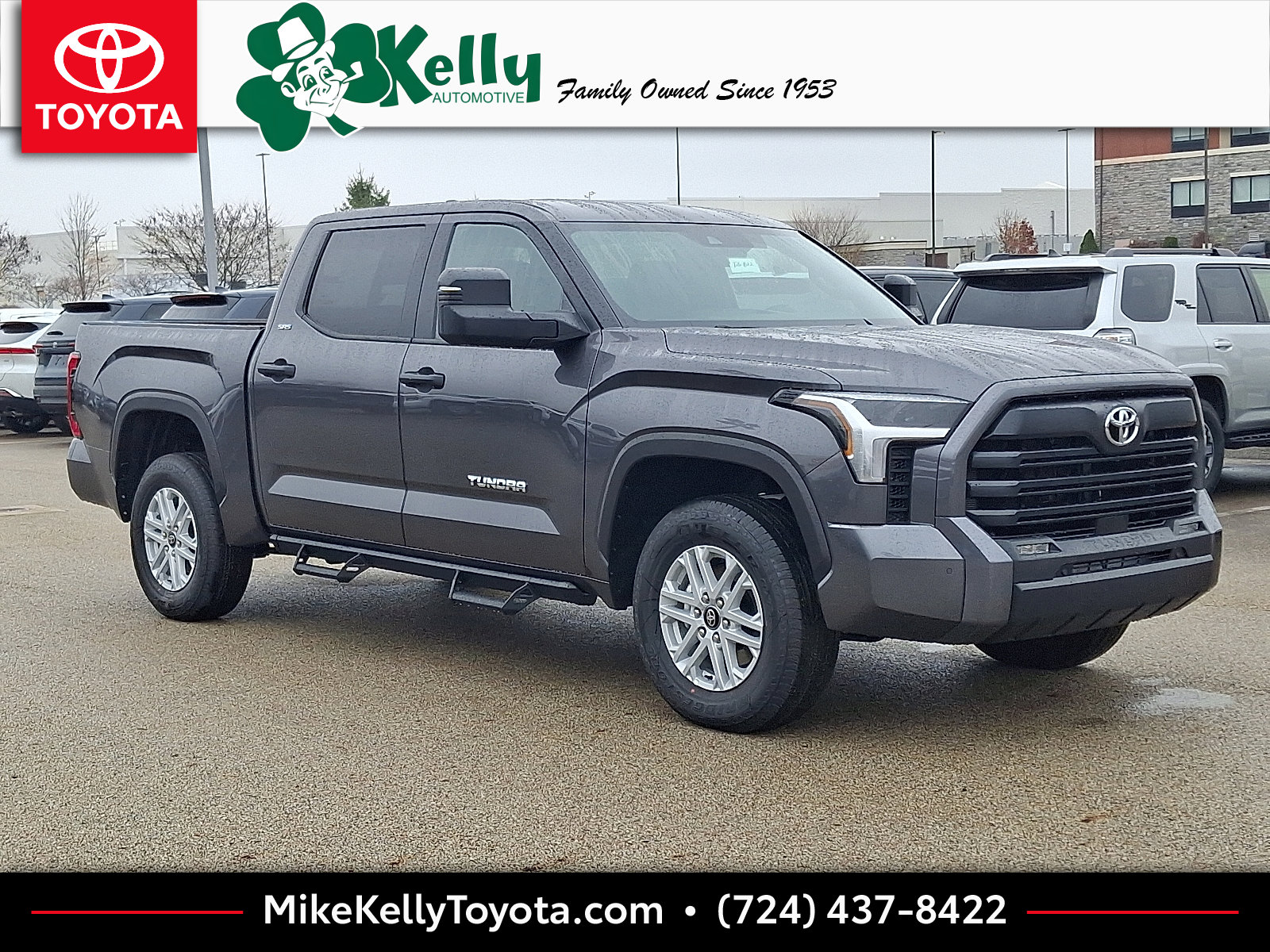 New 2026 Toyota Tundra SR5