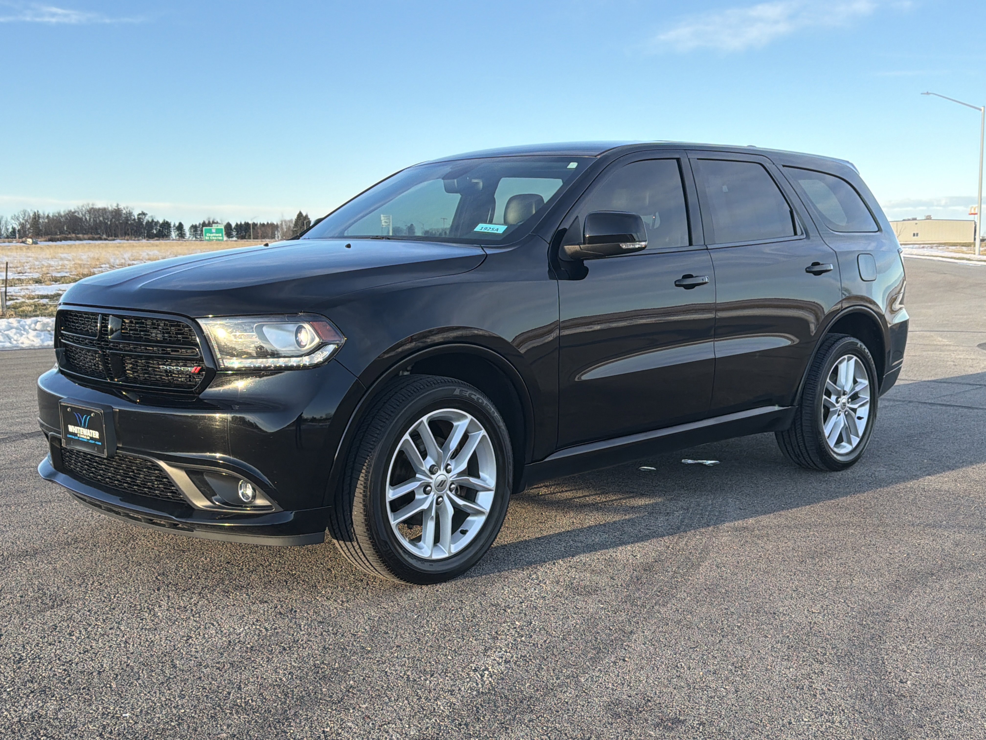 Used 2018 Dodge Durango GT w/ Trailer Tow Group IV image 2