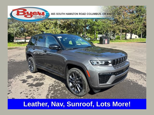 New 2026 Jeep Grand Cherokee Limited