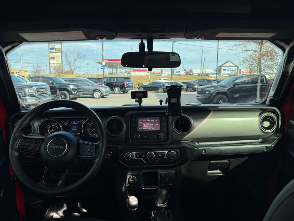 Used 2021 Jeep Gladiator Sport w/ Trailer Tow Package image 24