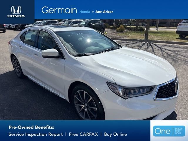 Used 2018 Acura TLX V6 w/ Technology Package image 5