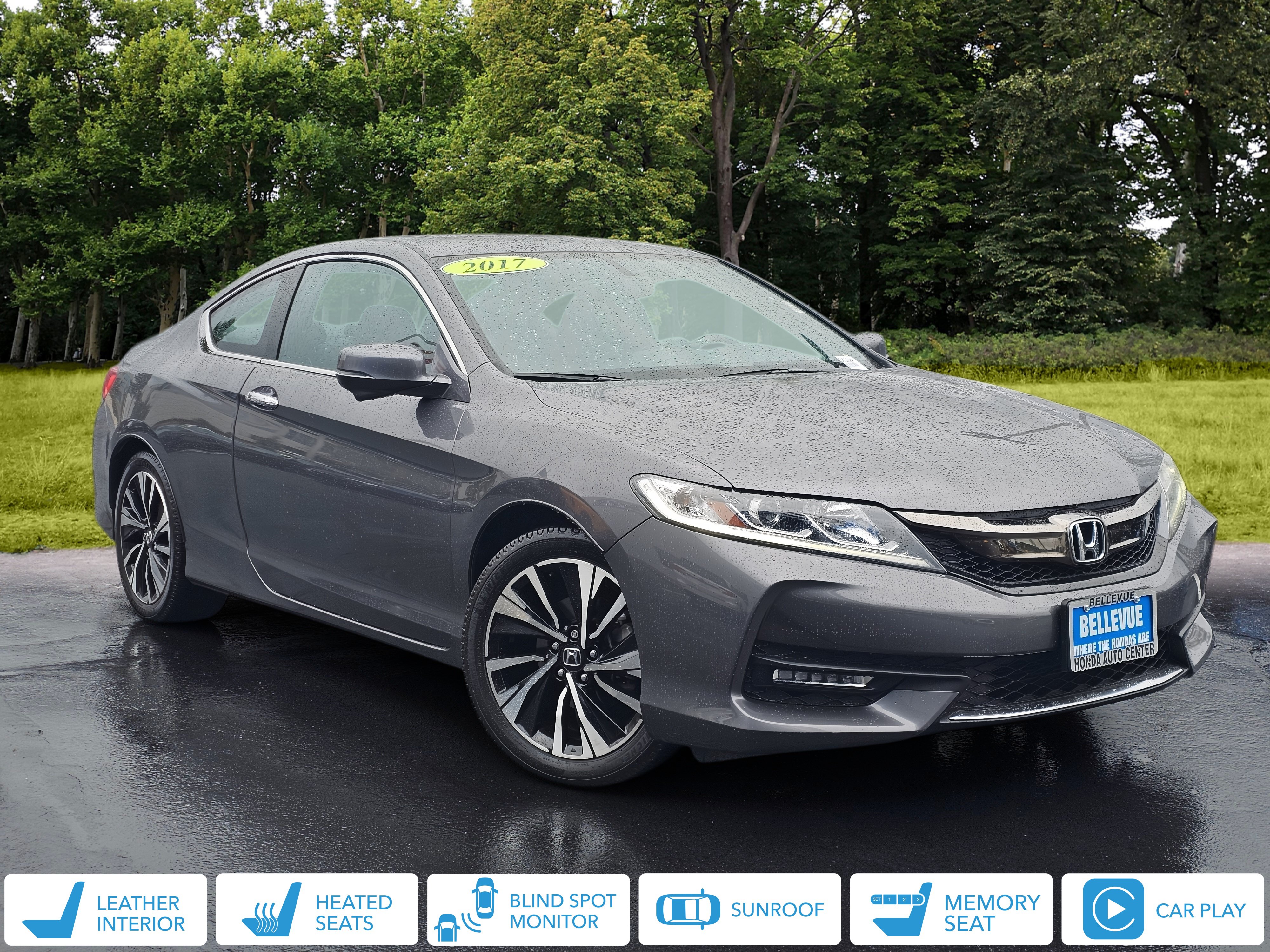 Used 2017 Honda Accord EX-L