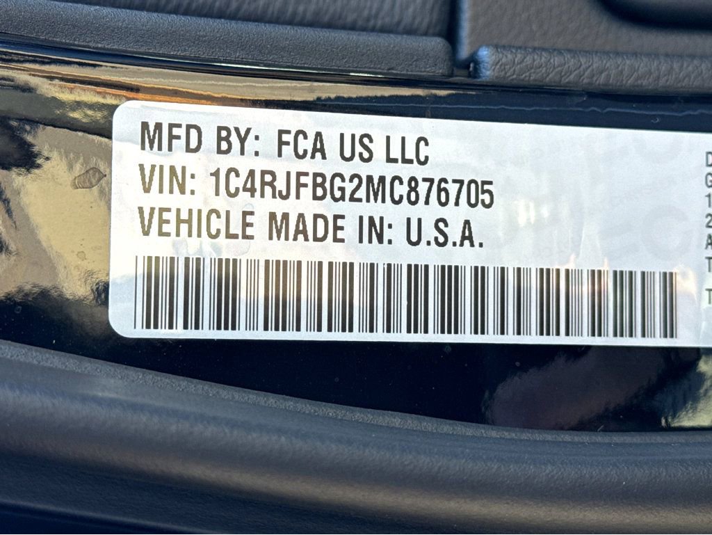 Certified 2021 Jeep Grand Cherokee Limited image 25