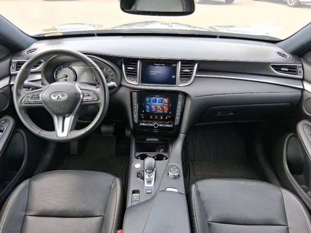 Certified 2023 INFINITI QX55 Luxe w/ Cargo Package AWD/4WD image 8