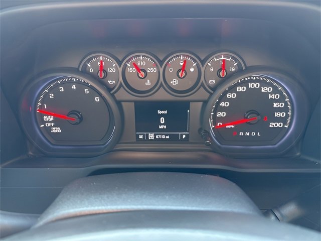 Used 2022 Chevrolet Silverado 1500 Custom Trail Boss image 11