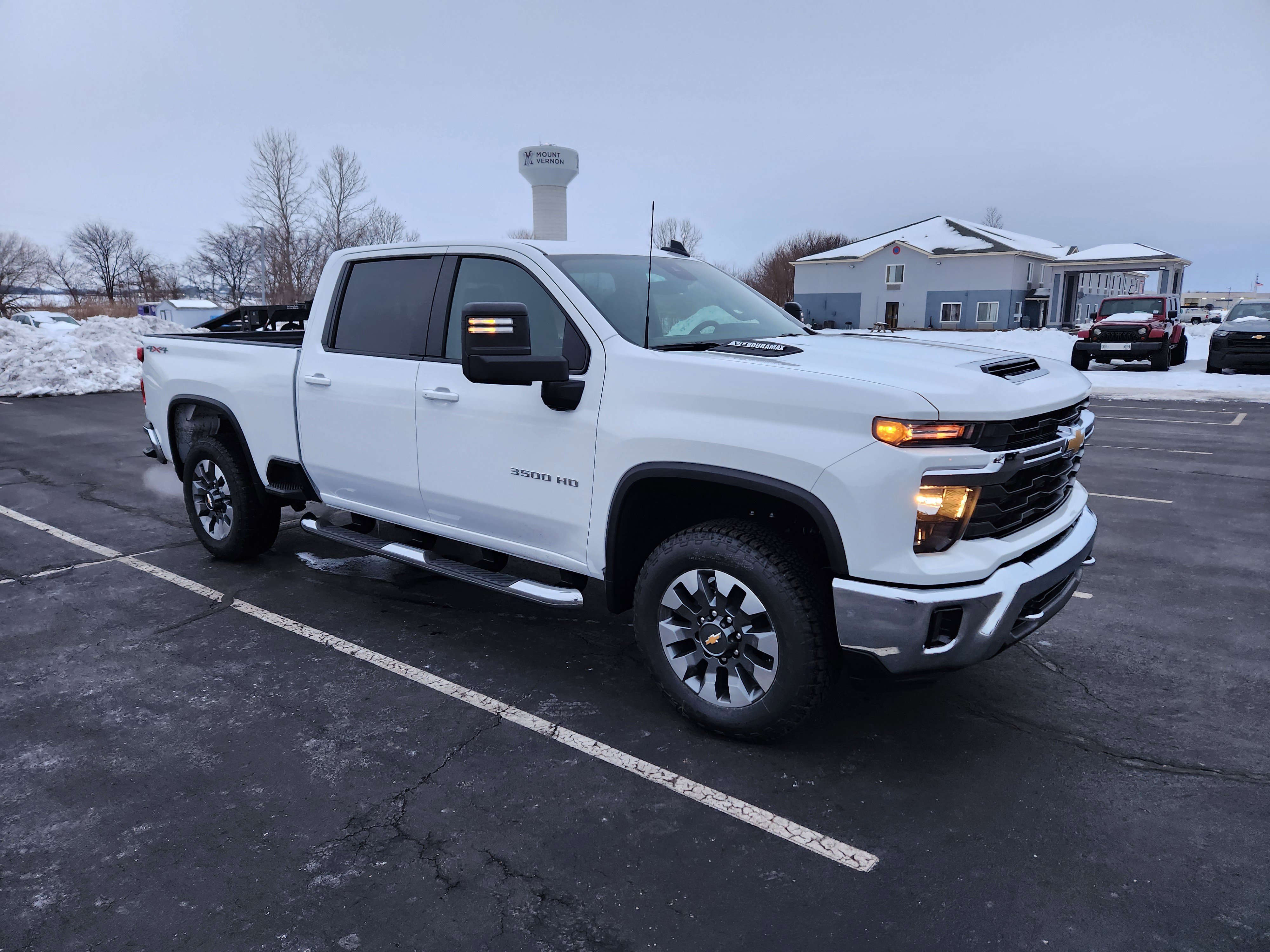 New 2026 Chevrolet Silverado 3500 LT image 6