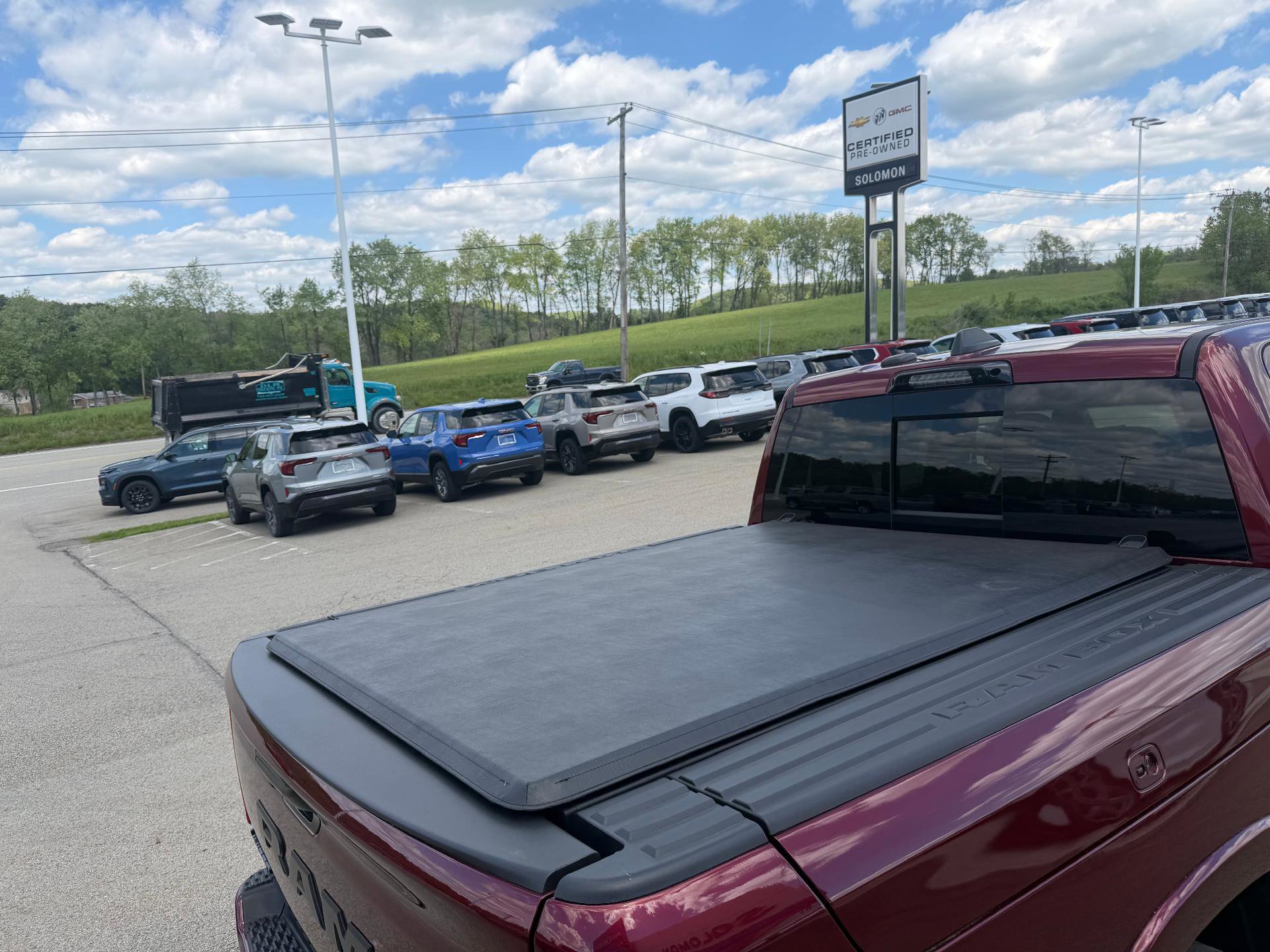 Used 2025 RAM 1500 Limited AWD/4WD image 11