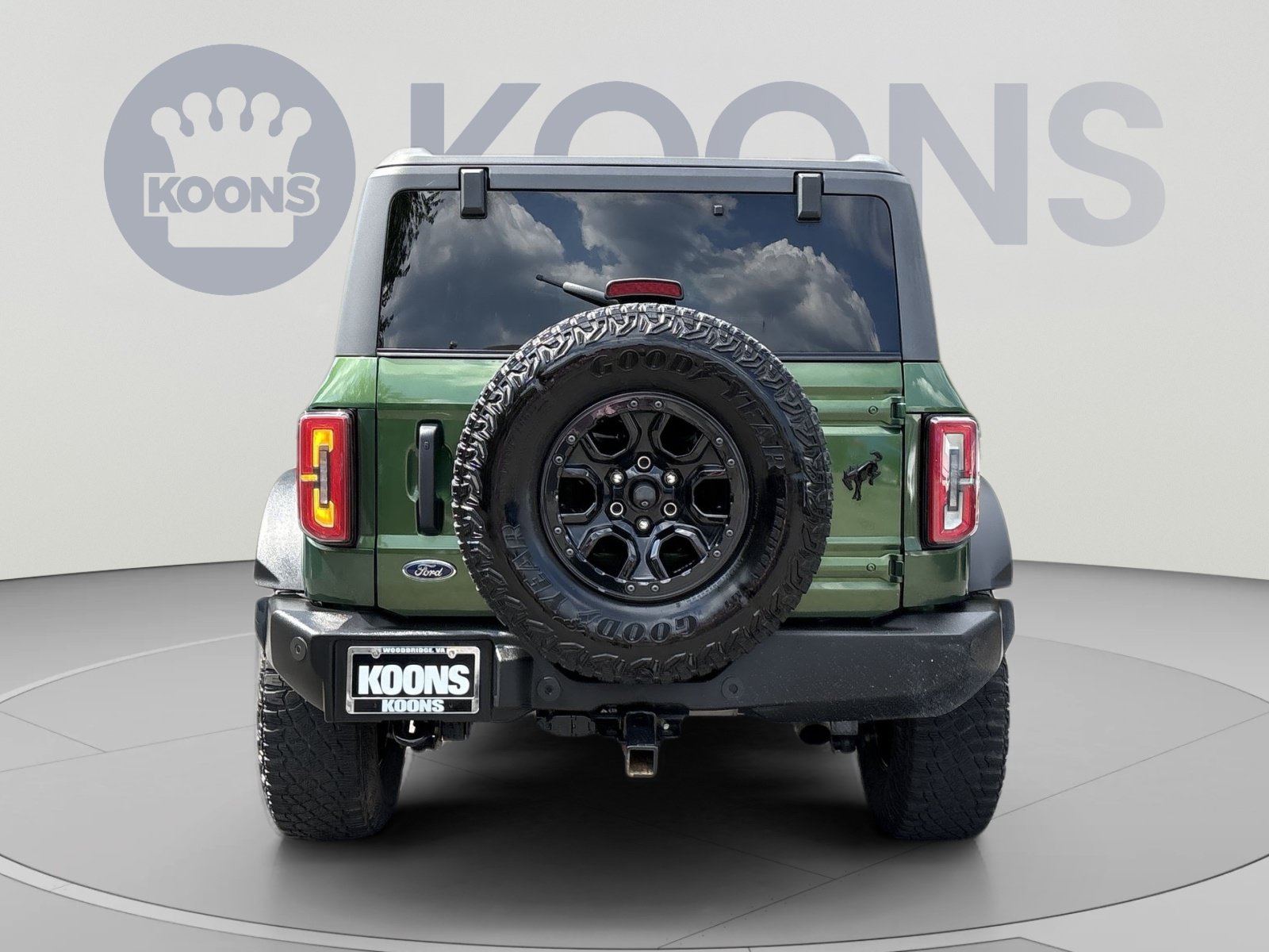 Used 2023 Ford Bronco Wildtrak AWD/4WD image 5