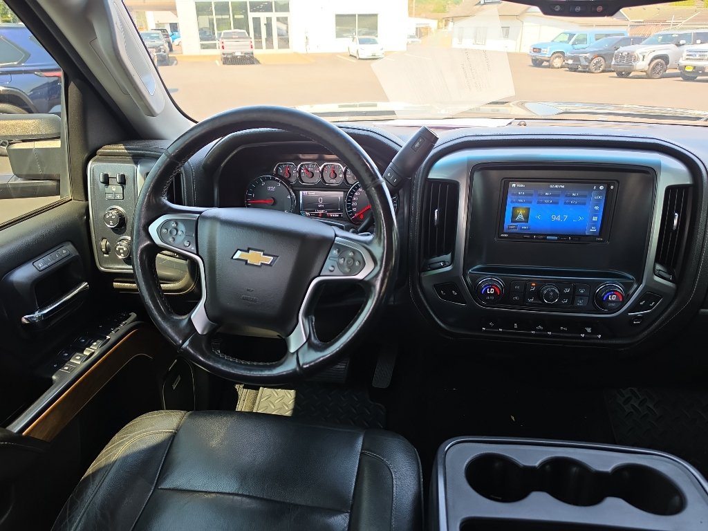 Used 2015 Chevrolet Silverado 3500 LTZ w/ Duramax Plus Package AWD/4WD image 20