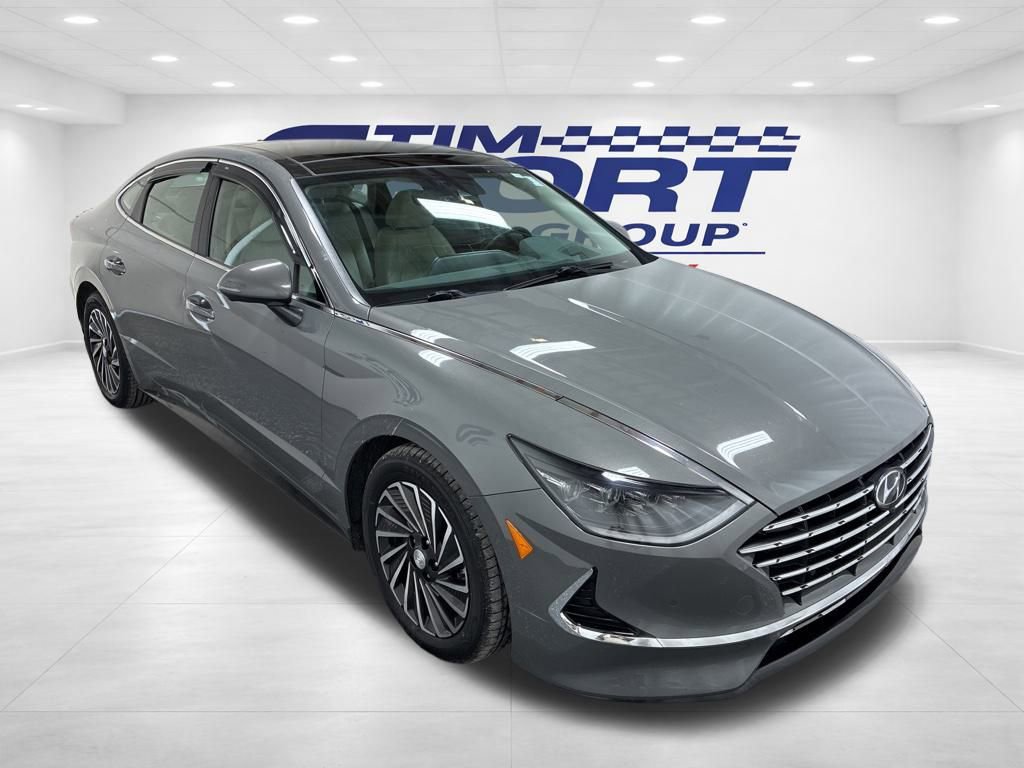 Used 2023 Hyundai Sonata Limited video 3