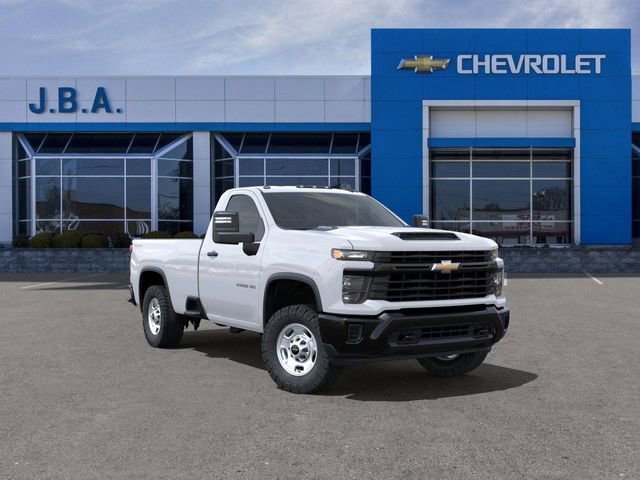 New 2025 Chevrolet Silverado 2500 W/T w/ WT Convenience Package