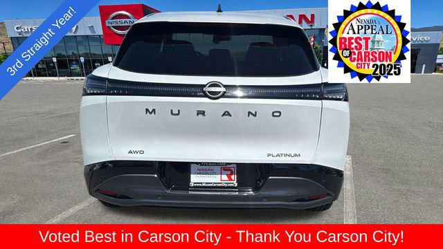 New 2026 Nissan Murano Platinum w/ Cargo Package AWD/4WD image 4