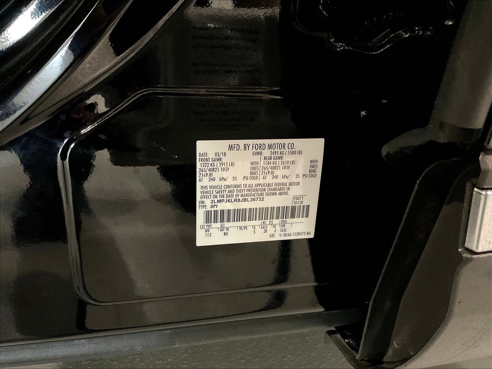 Used 2018 Lincoln MKX Reserve w/ Driver Assistance Package FWD image 6