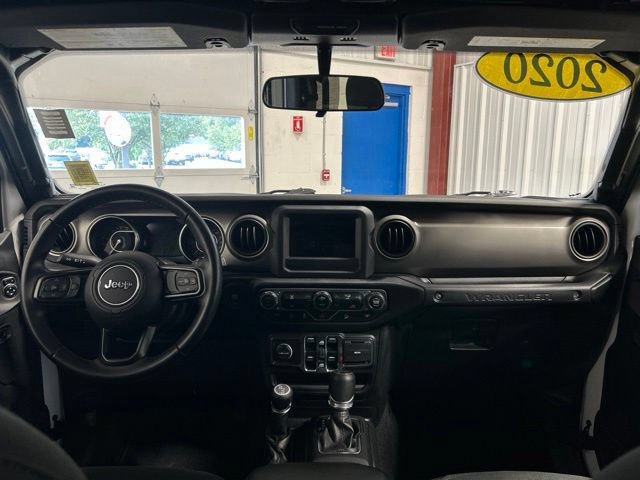 Used 2020 Jeep Wrangler Unlimited Sport S AWD/4WD image 15