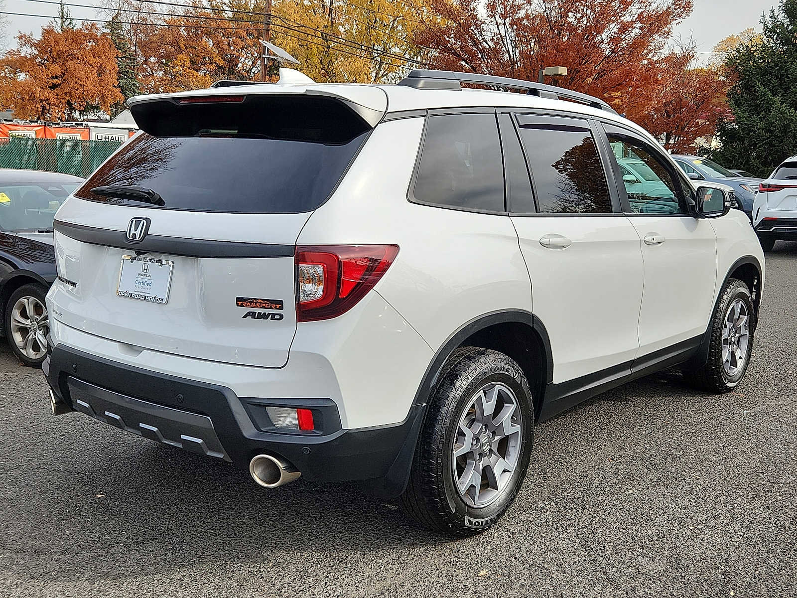 Certified 2022 Honda Passport TrailSport image 6