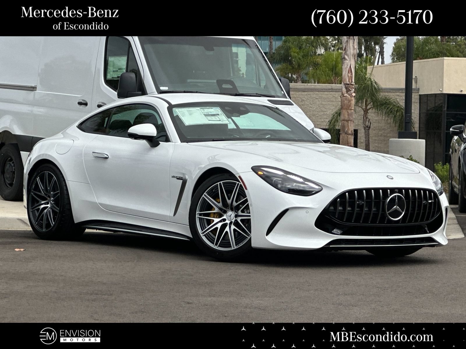 New 2026 Mercedes-Benz AMG GT 63 image 1