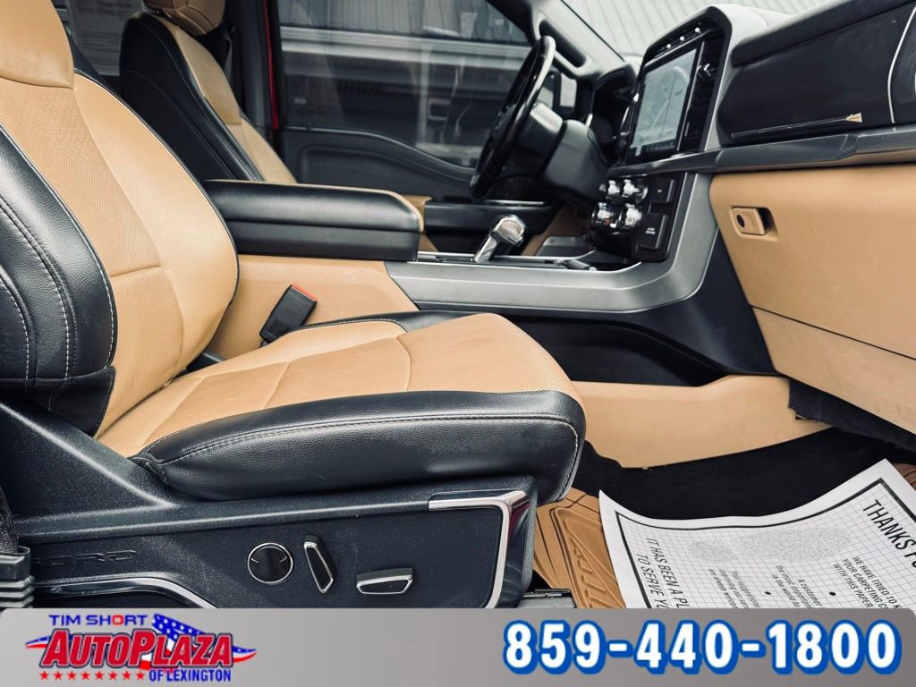 Used 2021 Ford F150 Lariat w/ Equipment Group 502A High image 60