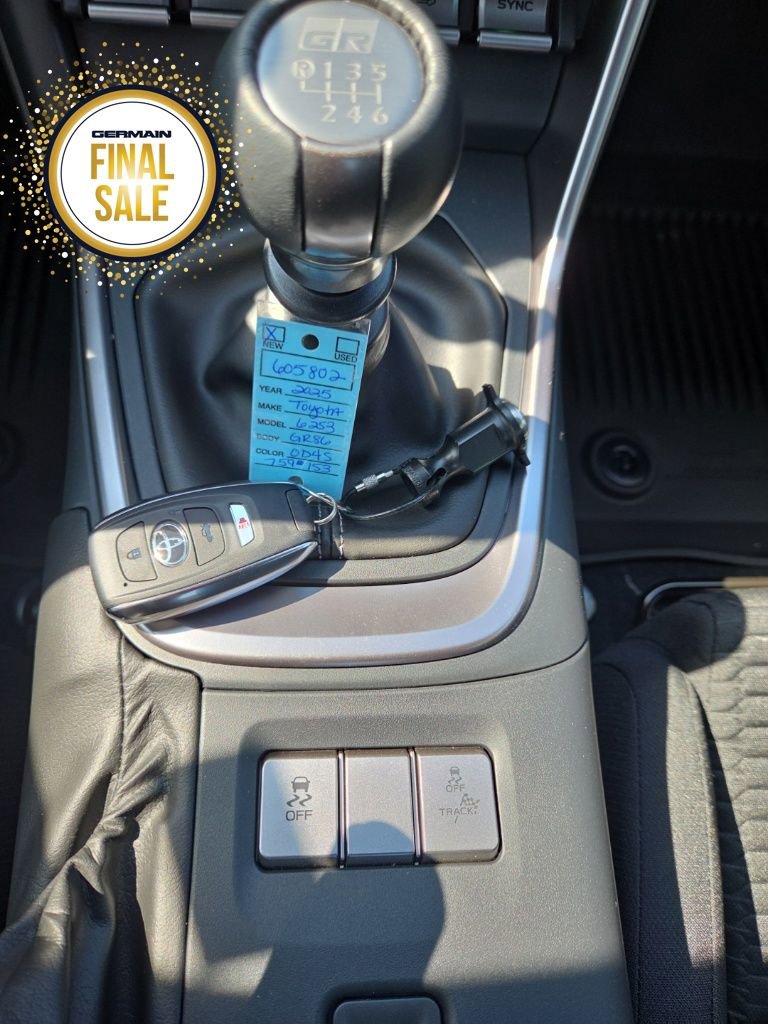 New 2025 Toyota GR86 image 26