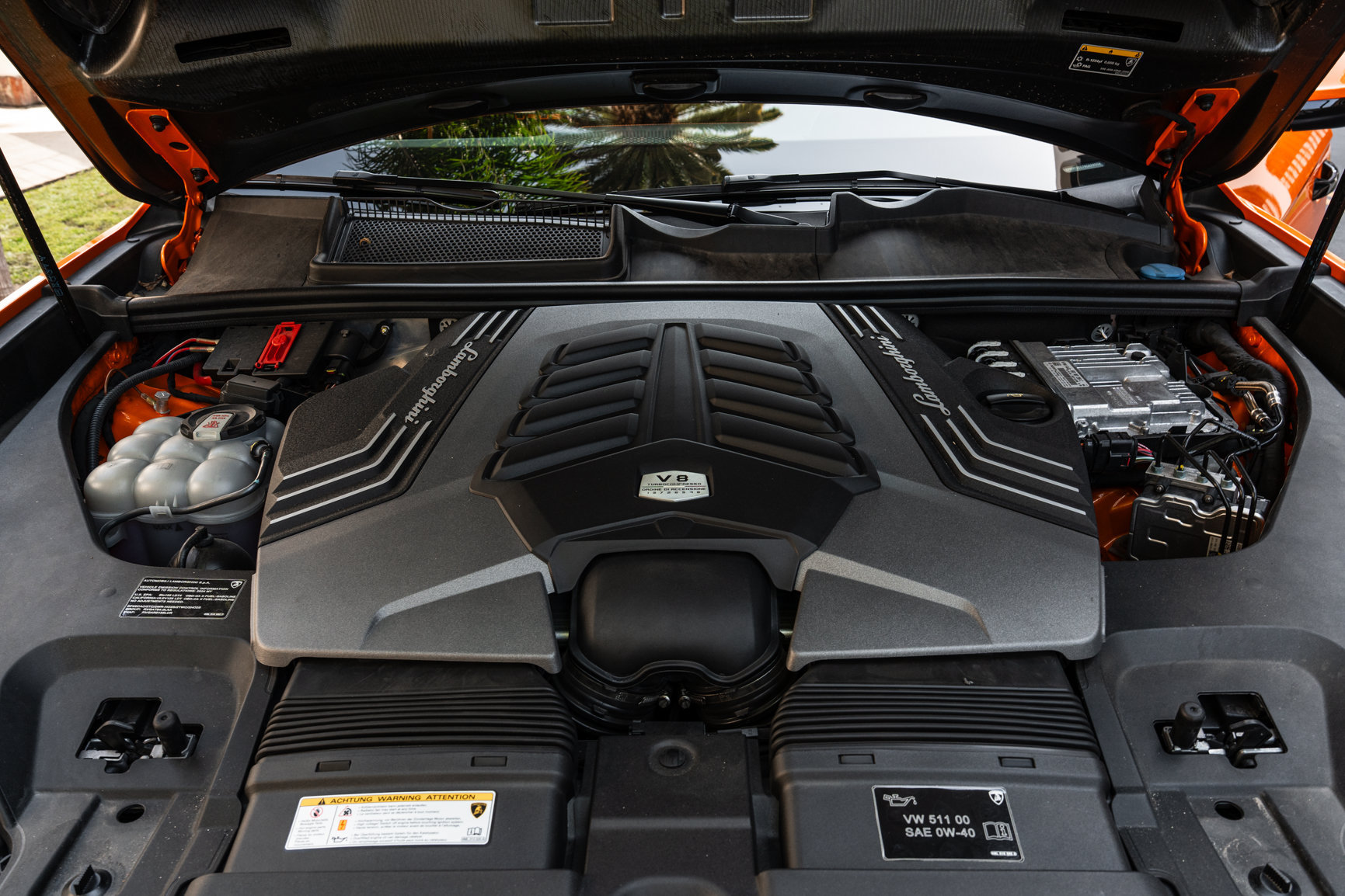 Used 2024 Lamborghini Urus Performante AWD/4WD image 63