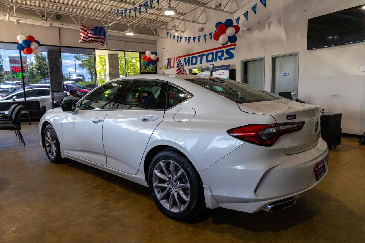 Used 2021 Acura TLX FWD image 4