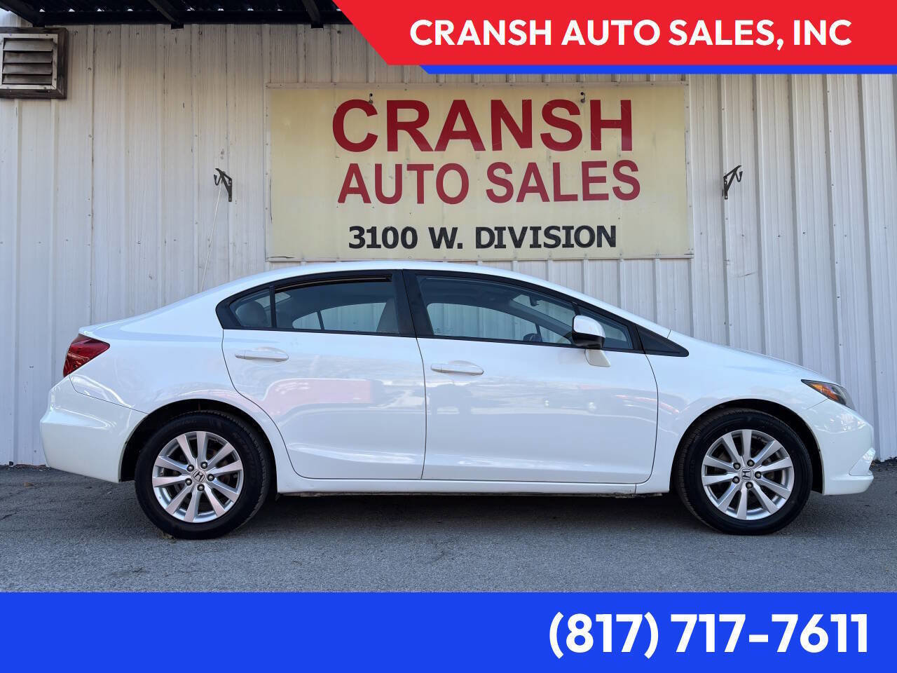 Used 2012 Honda Civic EX