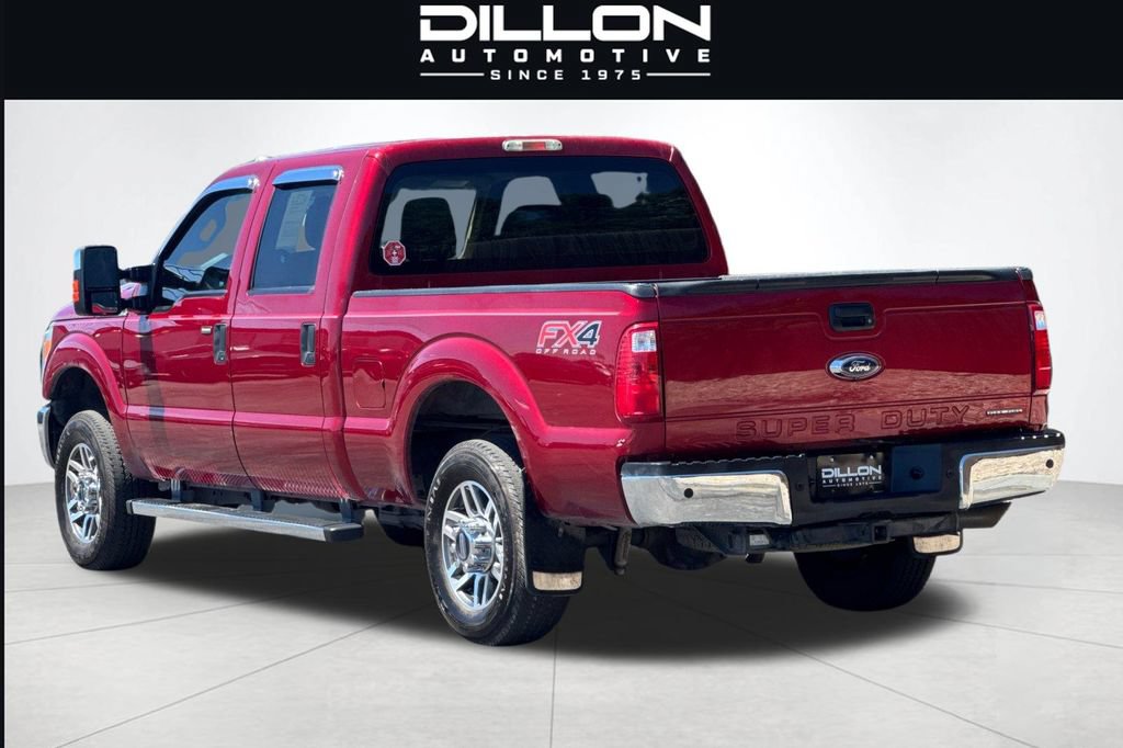 Used 2016 Ford F250 XLT w/ XLT Premium Package AWD/4WD image 6