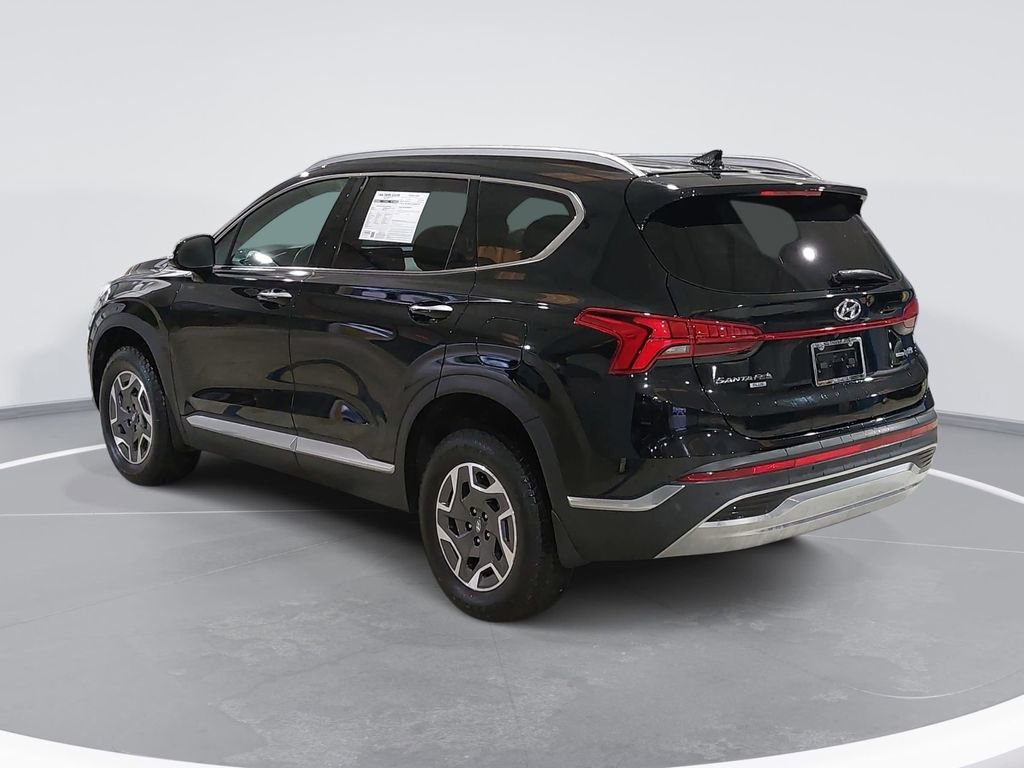 Used 2023 Hyundai Santa Fe Blue AWD/4WD image 7