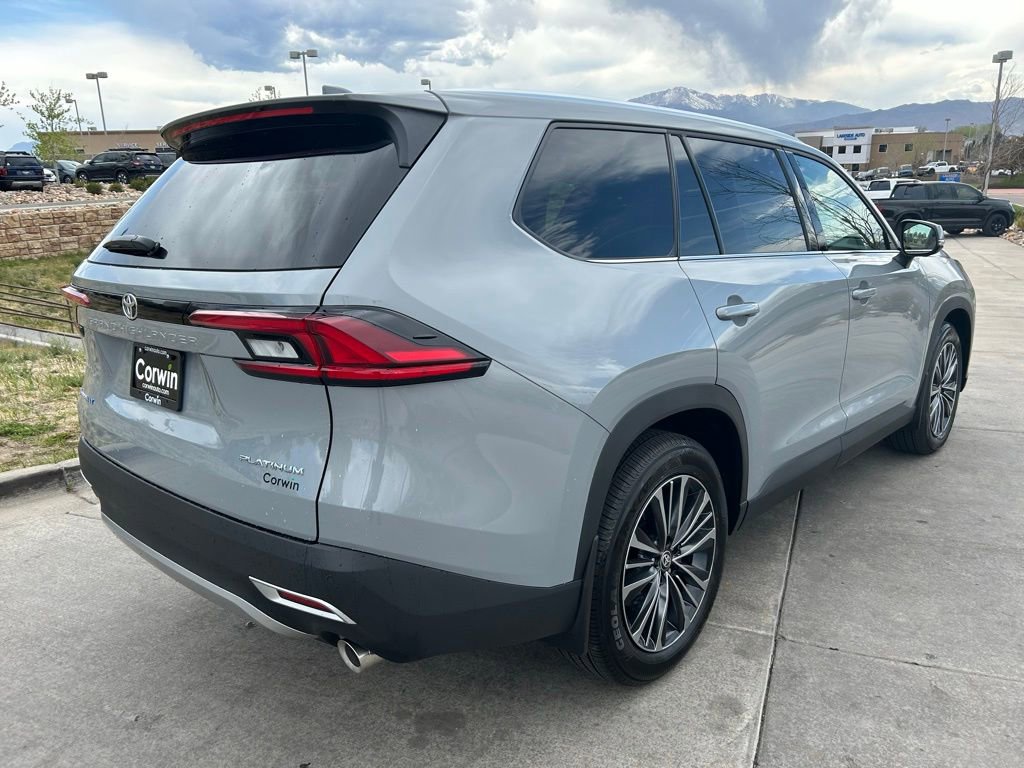 Used 2026 Toyota Grand Highlander AWD Hybrid image 8