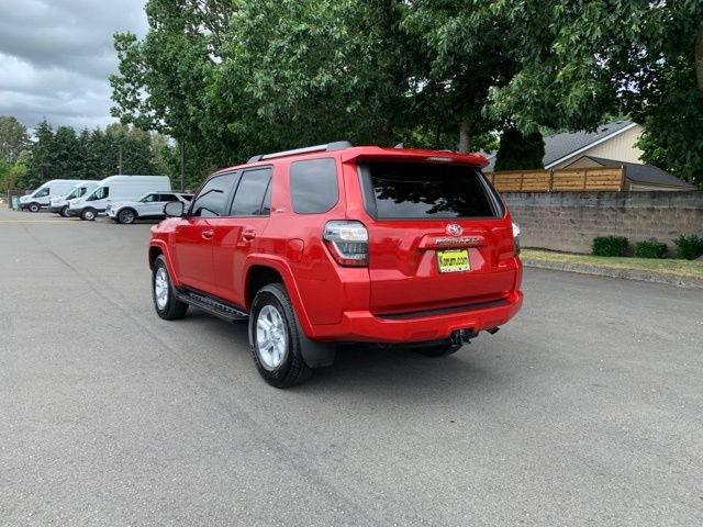Used 2021 Toyota 4Runner SR5 AWD/4WD image 3